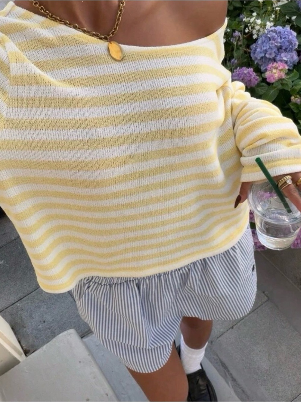 Striped shirt